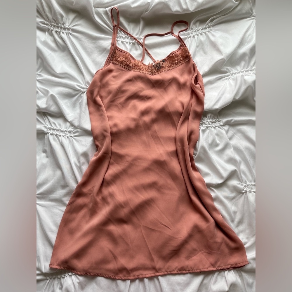 Forever 21 Lace Lingerie Dress